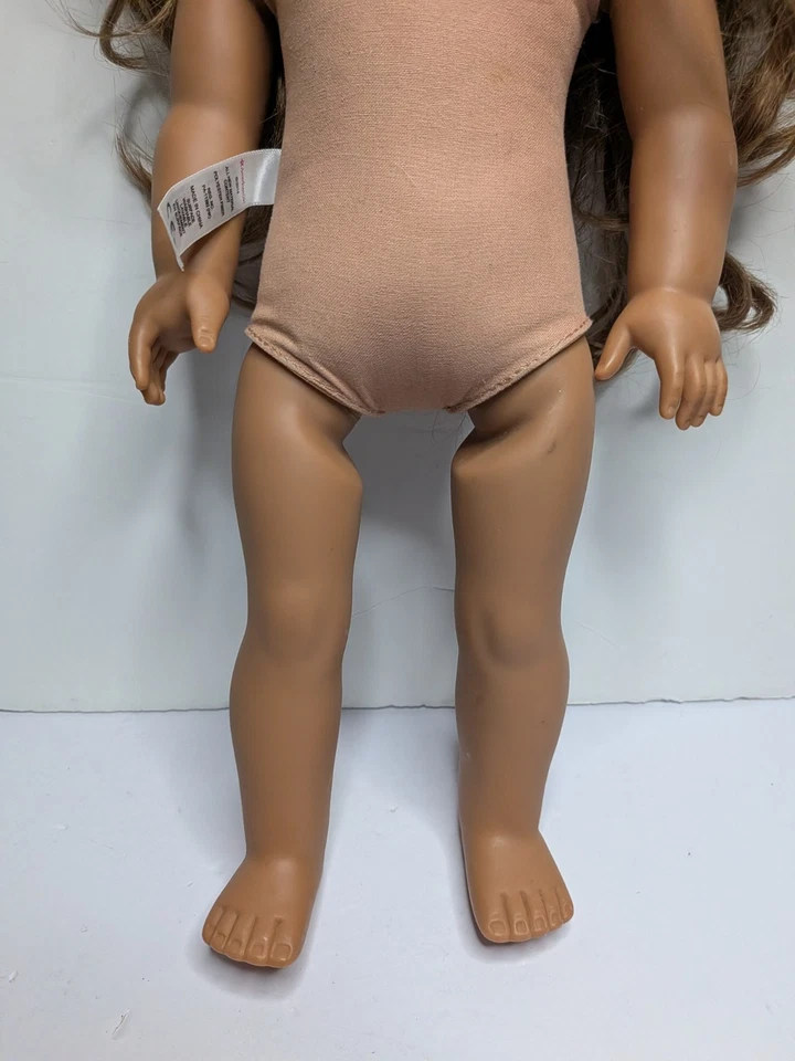 American Girl Doll Lea Clark 2014 Tag Girl Of The Year 18” - Image 3 of 4