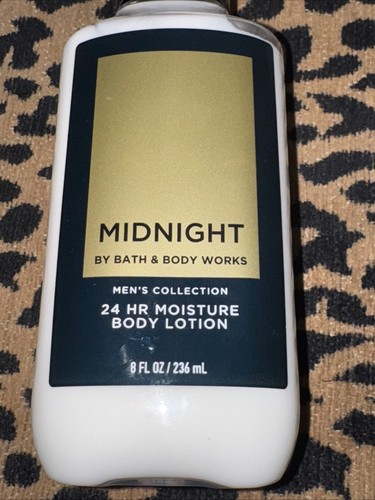 Bath Body Works MIDNIGHT Body Lotion Men’s Collection 8 Fl Oz - Picture 8 of 8