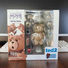 TED 2 Movie Teddy Bear 3.5" Boxed Movable Action Figure Toy Collectors Model