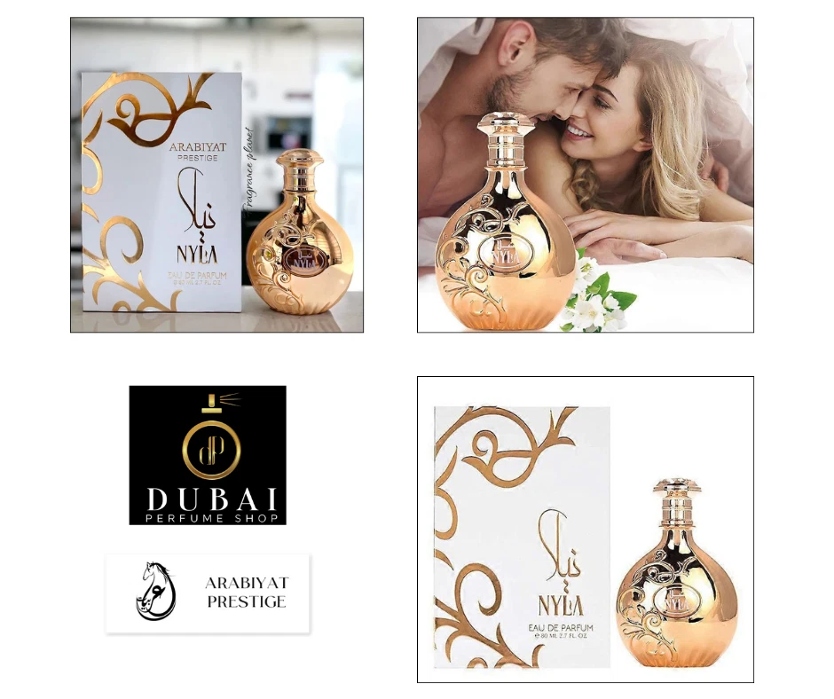 ARABIYAT PRESTIGE, NYLA Prestige Nyla Dubai UAE De Parfum 80ml Spray Fragrance LuxuryLady Female Perfume