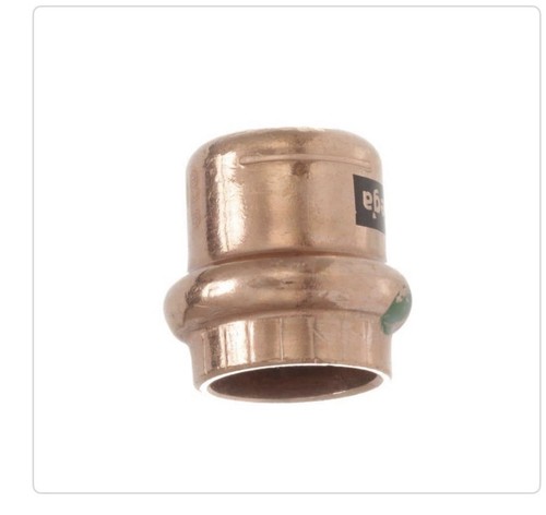 Viega ProPress 77300, 1-in. Press Copper Cap