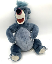 Vintage Disney Store Jungle Book BALOO Bear Plush 12"
