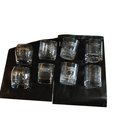 8 Chivas Regal Glasses Mix Sets