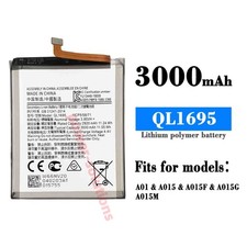 For Samsung Galaxy A01 A015 A015F A015G A015M Phone Battery QL1695 Replacement
