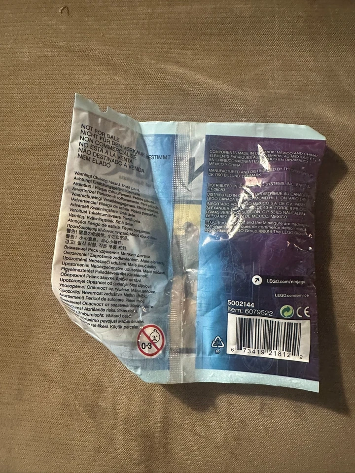 LEGO Dareth vs Nindroid nuevo y precintado con envío gratuito! Foto 2 de 2