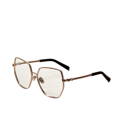 Philipp Plein Women's 57mm Shiny Copper Gold Opticals VPP054S5708FC