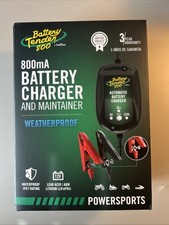 Battery Tender 800ma 12v Weather Resistant Battery Charger - 022-0150-dl-wh