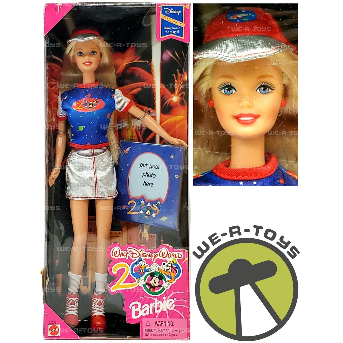 Walt Disney Warld2000Barbieディズニーワールドバービー Walt Disney Warld2000Barbieディズニーワールドバービー