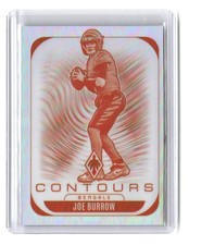 Joe Burrow 2025 Panini Phoenix Contours