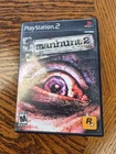 Manhunt 2 Sony PlayStation 2 Rockstar Games 2007 No Manual