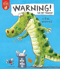 Warning Do Not Touch (Lets  - Paperback - VERY GOOD