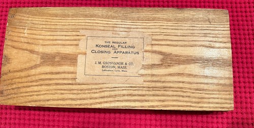 Antik J.M. Grosvenor & Co.  Der Konseal Füll- und Verschließapparat - Bild 1 von 9
