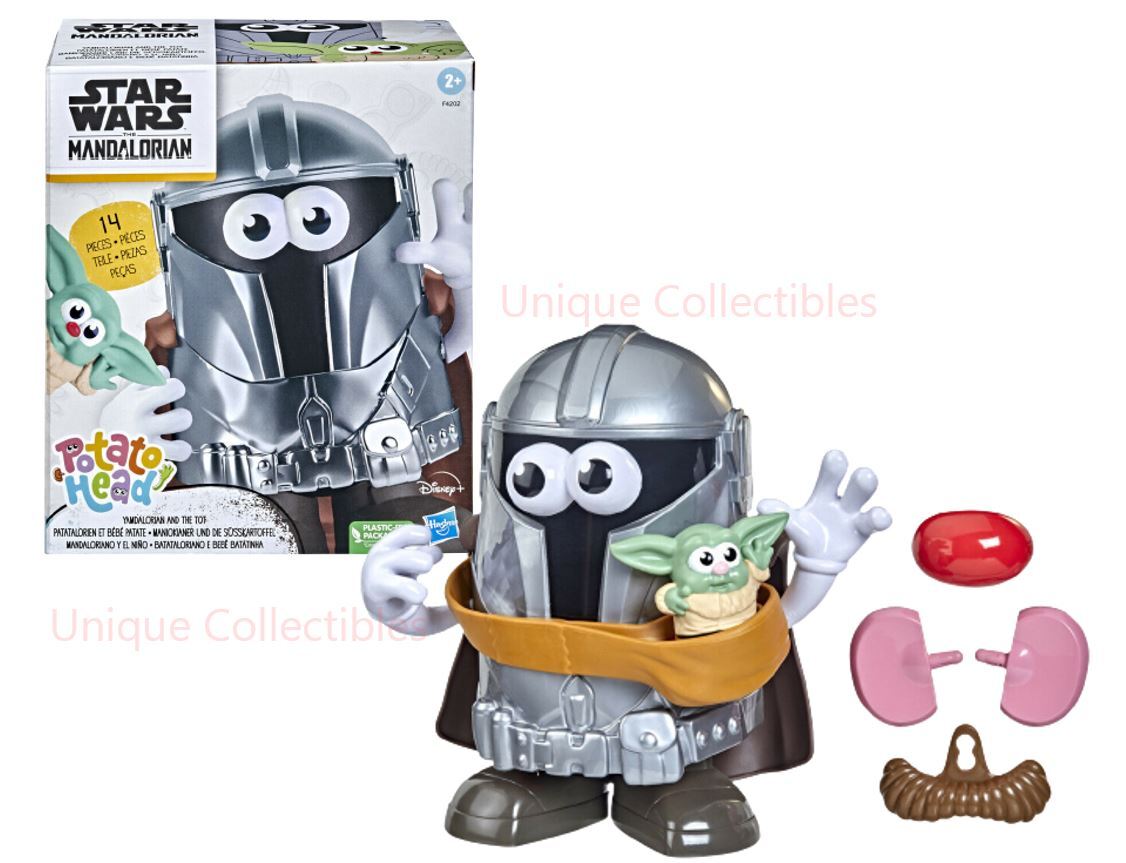 Potato Head The Yamdalorian and The Tot Star Wars The Mandalorian