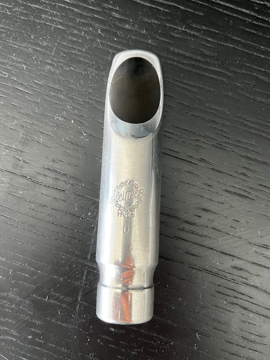 Vintage Selmer metal Jazz tenor Saxophone Mouthpiece D mark VI | eBay