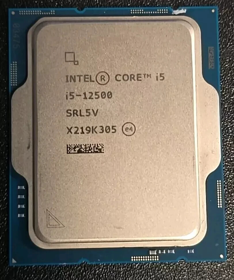 Intel Core i5-12500 Processor (4.6 GHz, 6 Cores, LGA 1700 Intel Core i5-12500 Processor (4.6 GHz, 6 Cores, LGA 1700