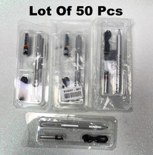 50 Pcs HP ACTIVE PEN HSTNN-W01P WITH BATTERY LANYARD 914597-001 STYLUS B2-5