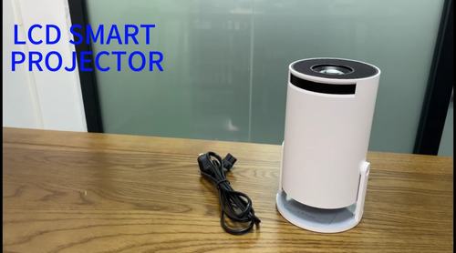 Android 11 Wifi Projector HY300 Pro Mini Portable 4K Smart Full HD Projectors - Video 1 of 1