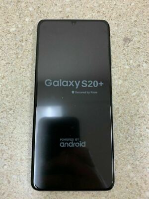 OPEN BOX Samsung Galaxy S20+ Plus 5G G9860 DUAL SIM 128GB UNLOCKED GREY PHONE A+