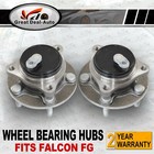 2 X FITS FORD FALCON FG FRONT WHEEL BEARING HUBS 2008 -ONWARDS SUPER TOUGH
