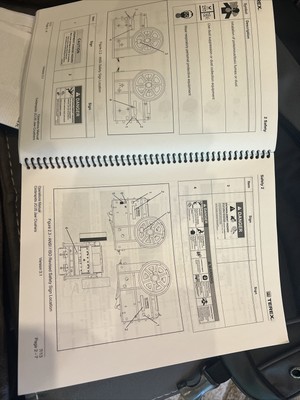 JOE CRUSHER パンフレット Terex Cedarapids Jaw Crusher Operations Manual For JC/JS Style. | eBay