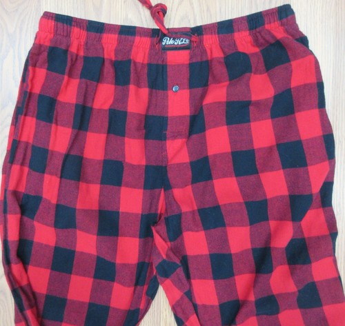 PANTALONES POLO RALPH LAUREN FRANELA 100% ALGODÓN LEÑADOR A CUADROS X-GRANDE, XL - Imagen 3 de 5