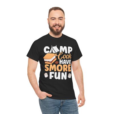 Cooking Squad T-Shirt   Funny Kitchen Lover Chef Foodie Camp Cook Smore Fun