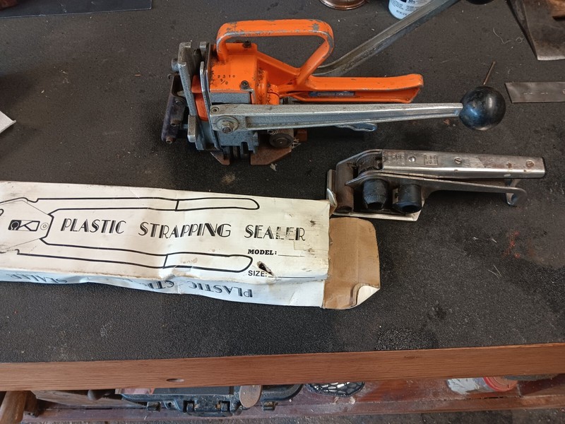 shipping banding and strapping tools