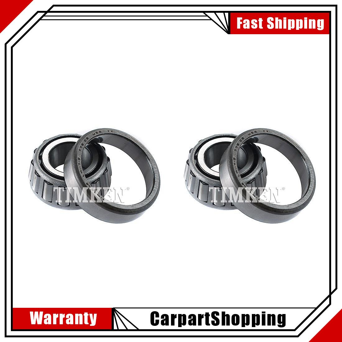 Timken Rear Inner Wheel Bearing and Race Set 2PCS Fits Dodge Ram 3500