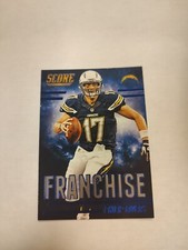 2014 Score Franchise Blue #F18 Philip Rivers Chargers (PWE)