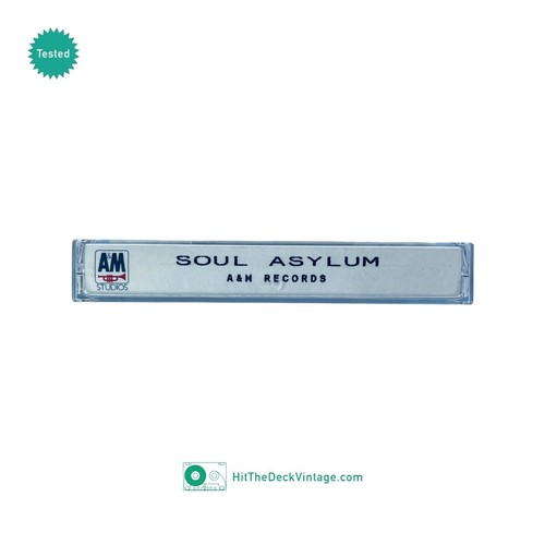 Soul Asylum And The Horse They Rode In Cassette Tape (1990) PROMO 90s Alt TESTED - Picture 3 of 3
