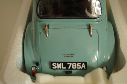1/12 Sun Star 1963 Morris Minor 1000 Panda Auto - POLIZIA - #4785 - WH104 - Foto 5 di 8
