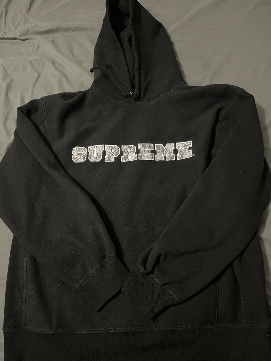 Supreme Lace Hooded Sweatshirt XL