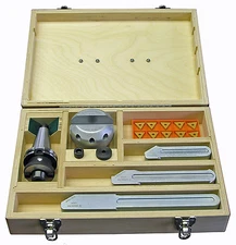 Suburban Tool Fly Cutter Super Set with R8 Arbor, International Ship Available.