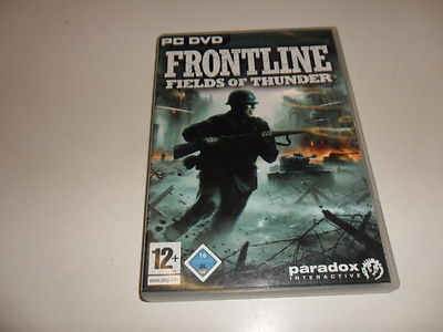 PC  Frontline: Fields of Thunder