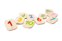 Plan Toys Braille Numbers 1 - 10 Plan Toys Braille Numbers 1 - 10