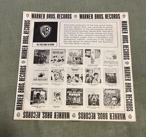 Peter Paul and Mary Moving 1963 Warner Brothers 1473 Vintage Vinyl EX --7729 - Imagen 9 de 10