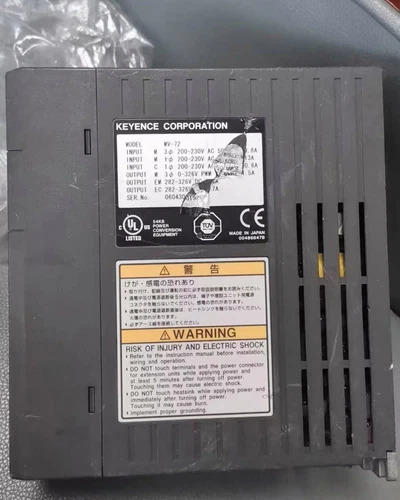 Servocontrolador KEYENCE MV-72 1 PIEZA USADO - Imagen 2 de 2