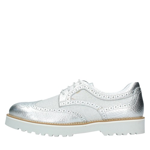RV1127 Scarpe Stringate HOGAN Donna Argento | eBay