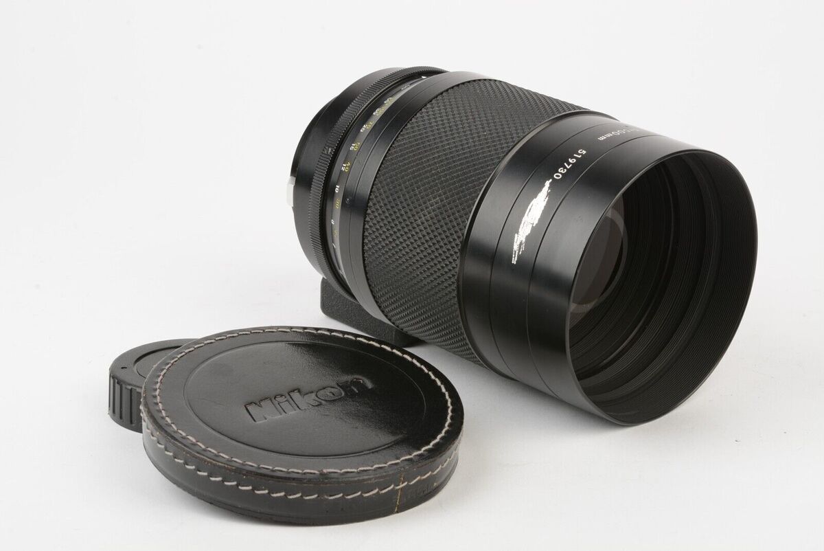 Nikon Nikkor 500mm F8 Reflex-Lens, L39 UV, caps, gorgeous Nikon Nikkor 500mm F8 Reflex-Lens, L39 UV, caps, gorgeous