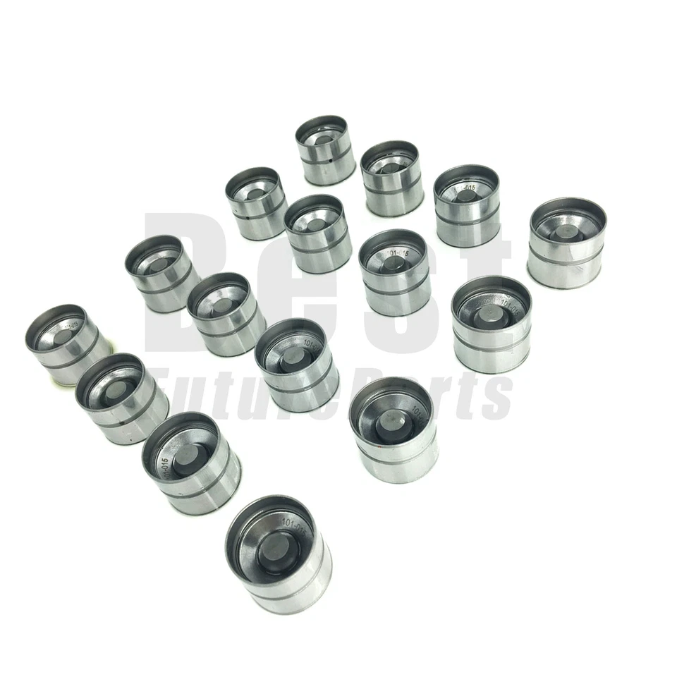 Elevadores hidráulicos de válvulas de 16 piezas para Hyundai Accent Kia Rio 1997-2011 1,5 L 1,6 L Foto 4 de 4