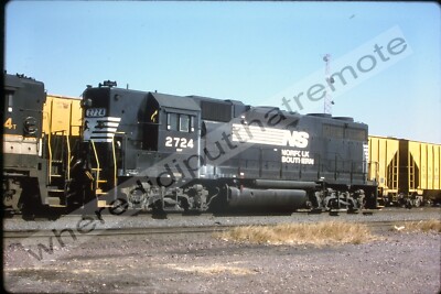 Original Dia Norfolk Southern NS 2724 EMD GP38 Proviso ILL 1989 (VZ) (4H)