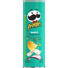 Pringles Ranch Potato Crisps Chips  5.96 Ounce, 14 Count 