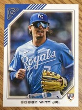 BOBBY WITT JR. - 2022 Topps Gallery - Card 200 - RC - Kansas City Royals