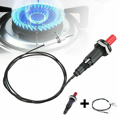 Piezo igniter with Spark Ignition electrode Gas Fireplace Gas Oven Gas Heater