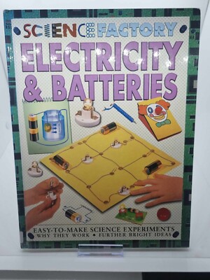 Science Factory Electricity & Batteries Easy-to-Make Science Experiments Fun Edu