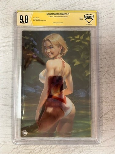 G'NORT'S SWIMSUIT EDITION #1 CBCS 9.8 WILL JACK EXCLUSIVE COMIC MINT POWER GIRL