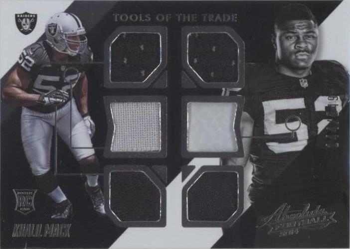 2014 Panini Absolute Khalil Mack #KM - 1 of 2