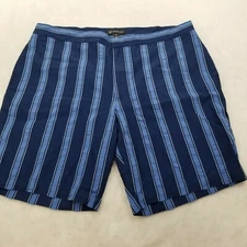 I.N.C Men Shorts Color Blue Size 34