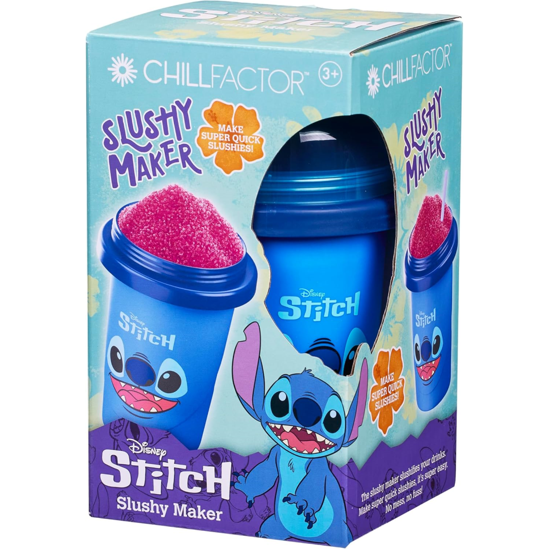 Chillfactor Reusable Home Made Slushy Maker - Disney Stitch Stich Character