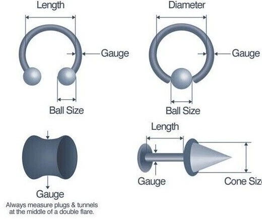 Tapón para los oídos túnel hueco doble llamarada de madera de 6-50 mm expansor estirador calibre pendiente Foto 3 de 4